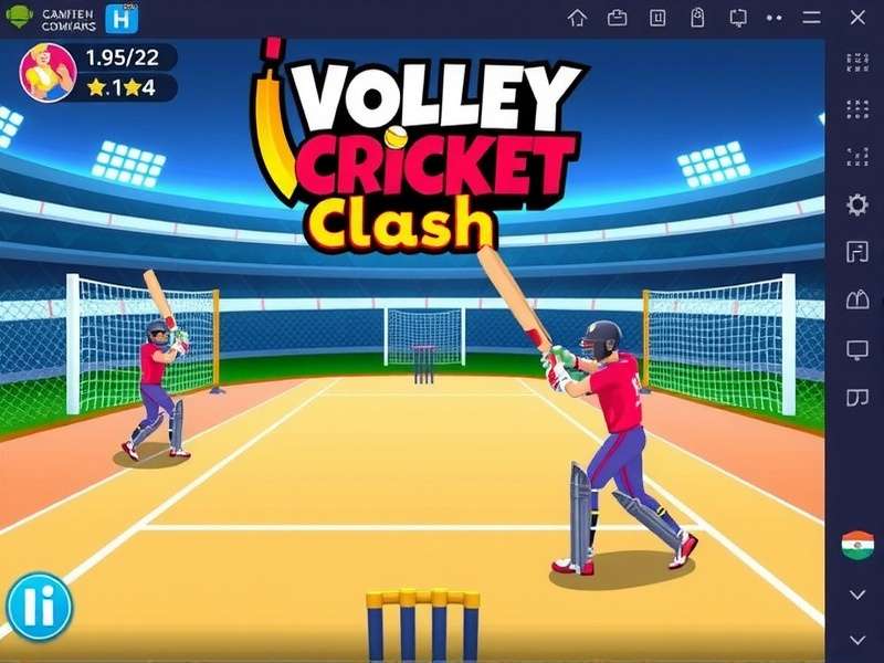 Volley Cricket Clash Indian Version Features